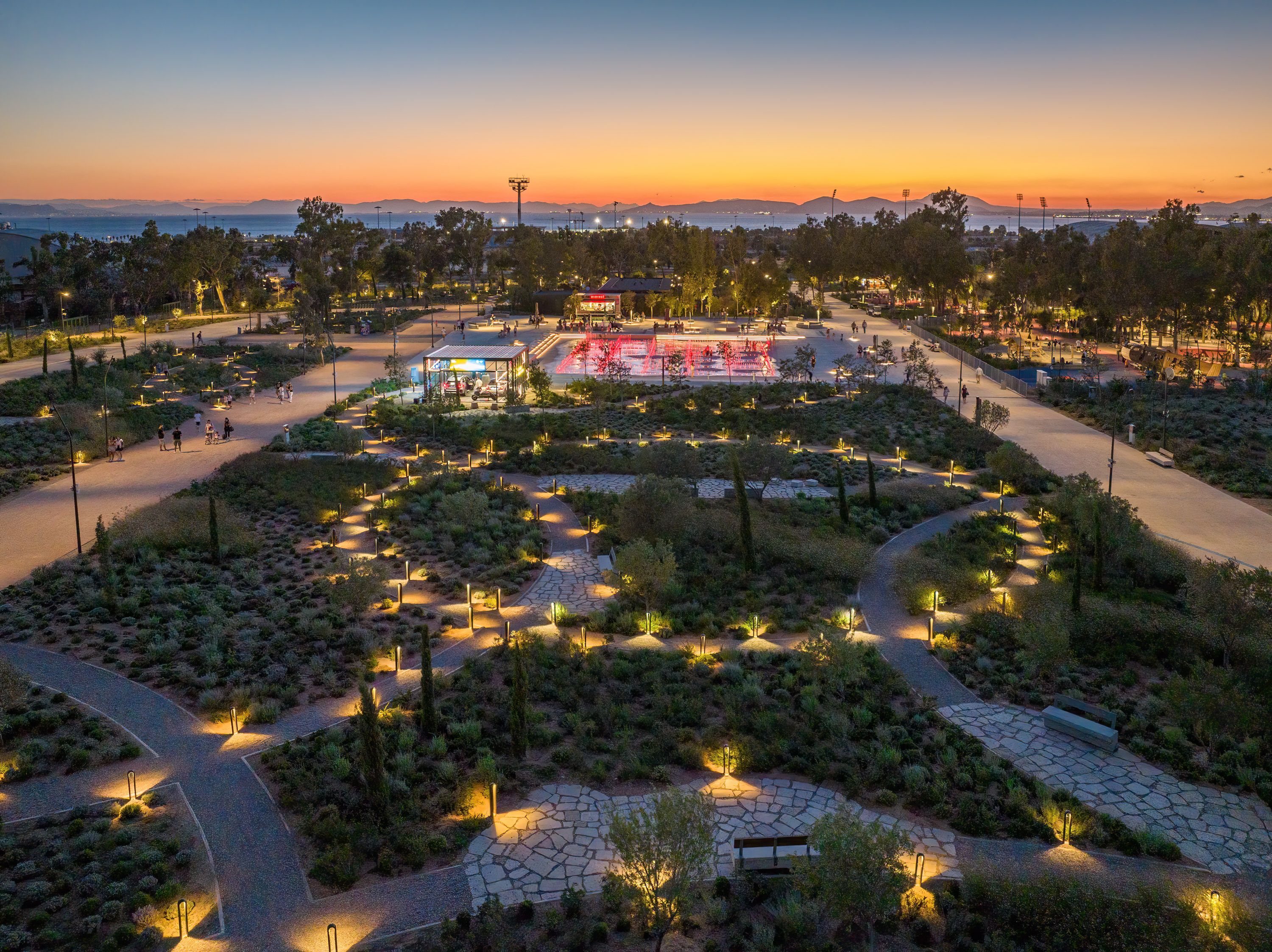 Βραβείο SITES Gold, για το The Ellinikon Experience Park